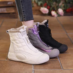 Neujahrsverkauf 50 % RABATT - Vintage Wasserdicht Warm Gepolsterte Schneestiefel