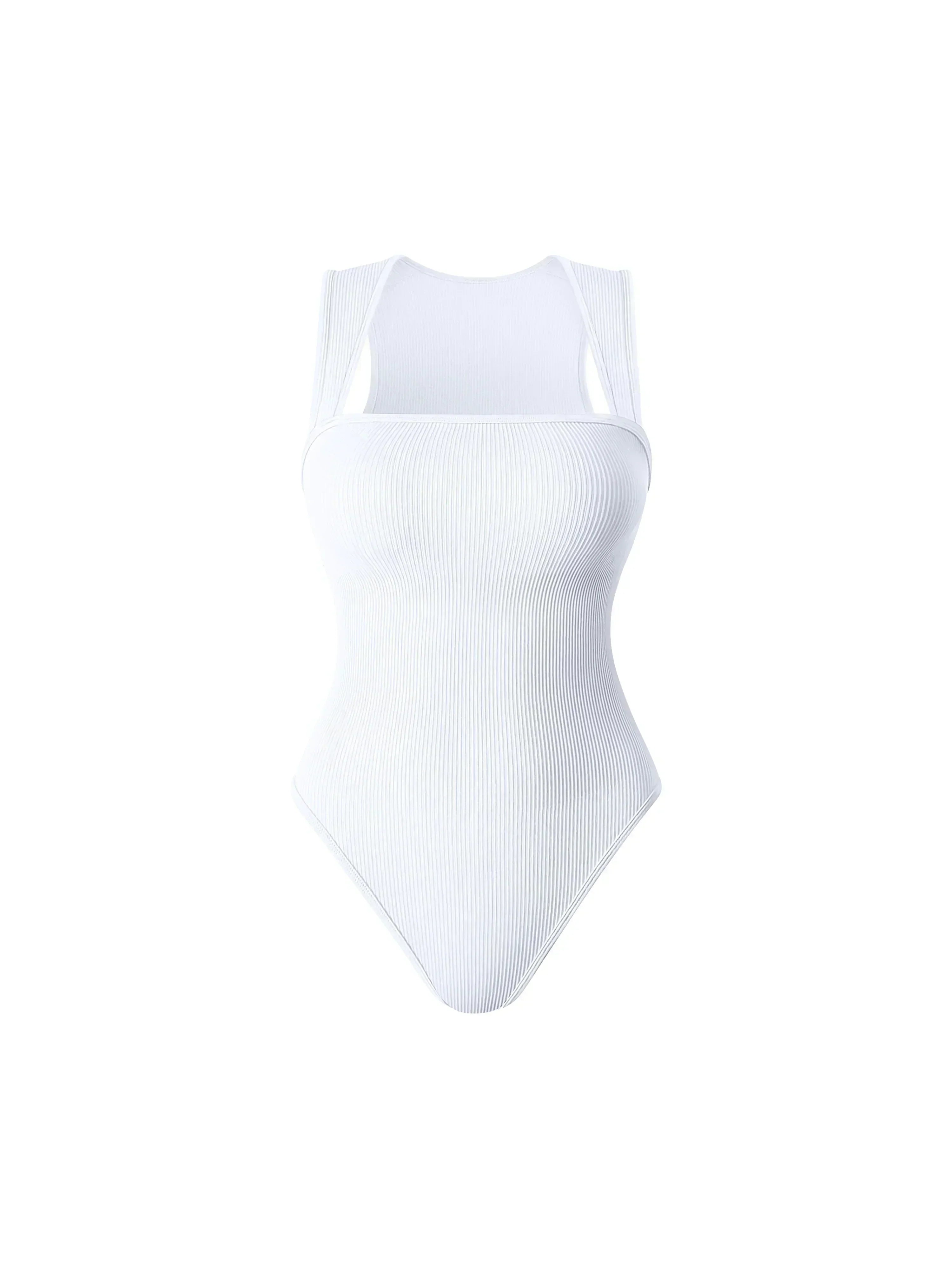 💕Letzter Tag: 49 % Rabatt💕Ärmellose figurformende Bodysuits mit Bauchkontrolle