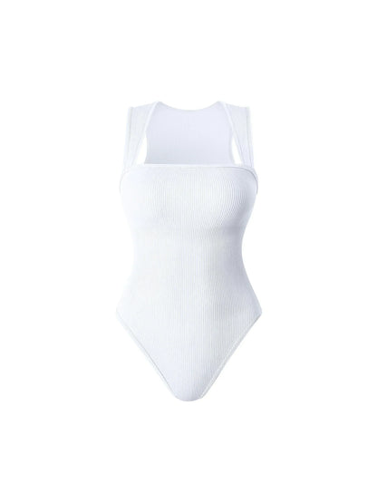 💕Letzter Tag: 49 % Rabatt💕Ärmellose figurformende Bodysuits mit Bauchkontrolle