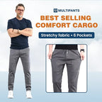 🔥2025 HOT SALE 🥰 MultiPants – High Stretch Multi-pocket Durable Cargo Pants