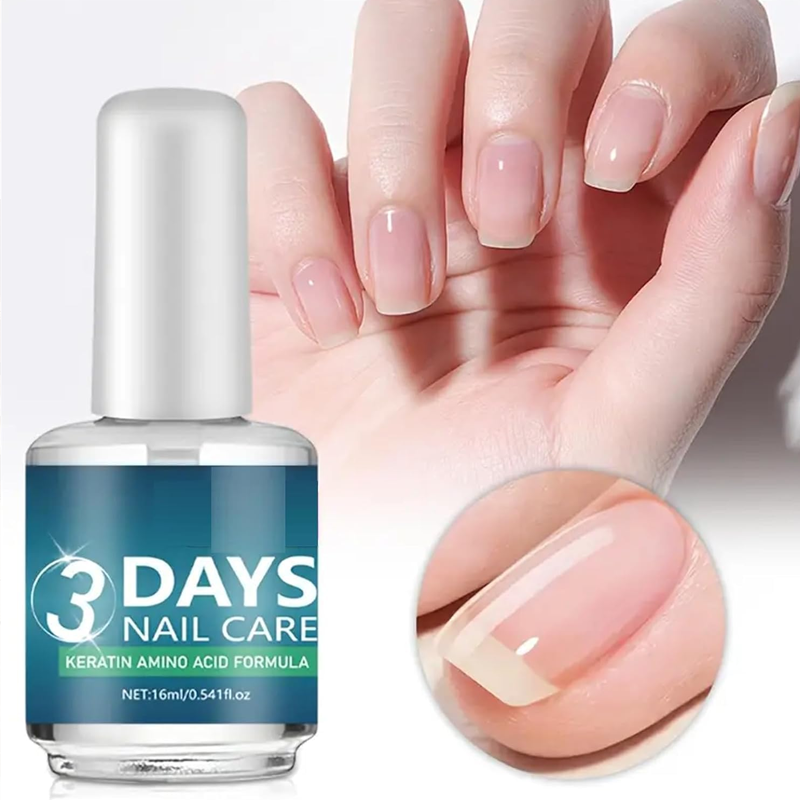 💅 KAUFE 1, ERHALTE 1 GRATIS! 🎉 Hochglänzendes Nagelöl – Schnelltrocknend, Pflegend & Stärkend für Naturnägel ✨