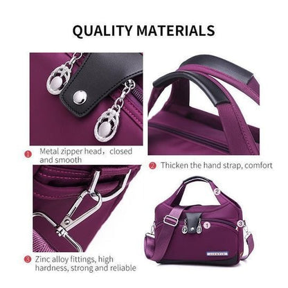 🔥SCHNÄPPCHEN 59 % RABATT👜 Modische, diebstahlsichere Tragetasche