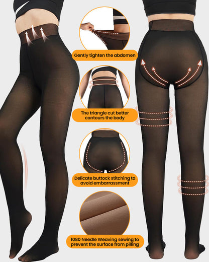 ❄️Heißer Verkauf 50 % Rabatt!!⚡Über 50.000 Stück verkauft!❄️Pile-Leggings mit einer Naht für eine schöne Silhouette✨✨Bleiben Sie warm. Sehen Sie gut aus. 💕
