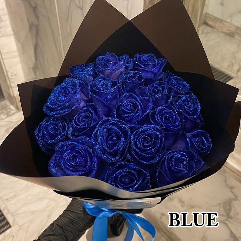 💕Glitter Everlasting Rose Bouquet💕
