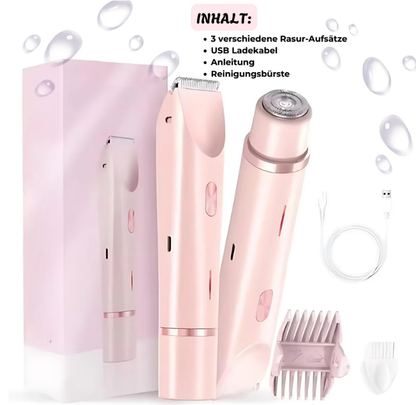 🌸Comfort 2-in-1 Elektrischer Rasierer🌸🔥Sommeraktion: Jetzt 50 % RABATT!🔥