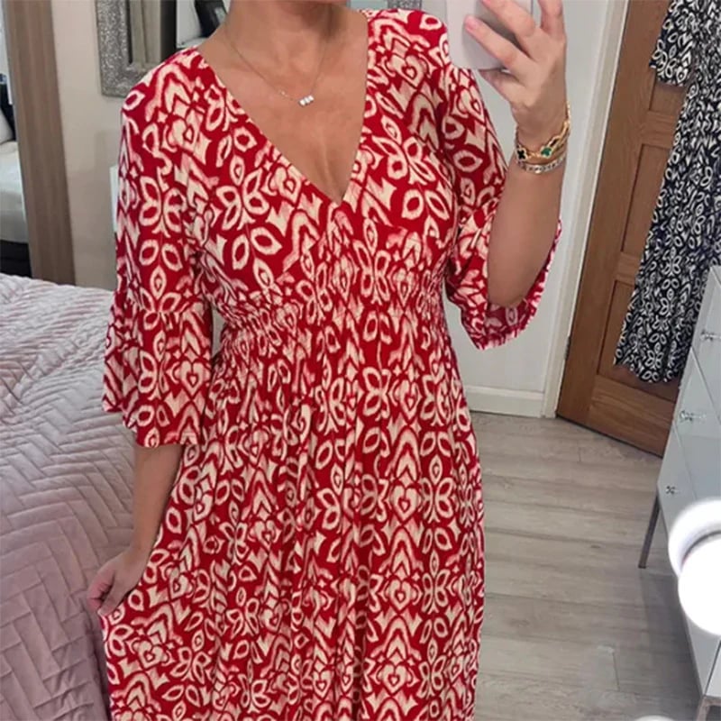 🔥Entspanntes Kleid für den Urlaub am Meer