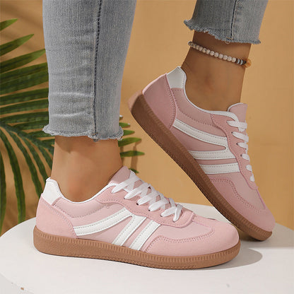 🏆Blitzangebot⚡Über 5K+ verkauft!💥!Damen Stylische Runde Zehen Rutschfeste Freizeitschuhe
