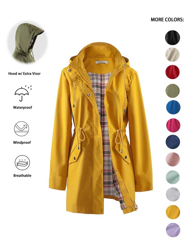 🧥 Schick. Leicht. Wasserdicht: Stil und Langlebigkeit in jedem Wetter!