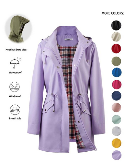 🧥 Schick. Leicht. Wasserdicht: Stil und Langlebigkeit in jedem Wetter!