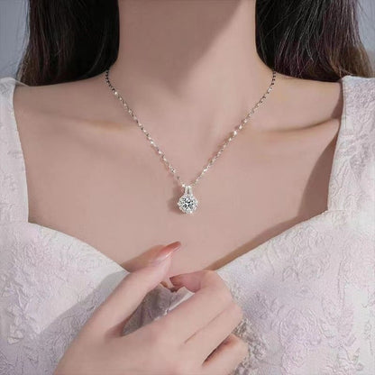 💕 Especial de San Valentín - 50% de descuento 💕Collar con colgante de girasol y circonita de cobre