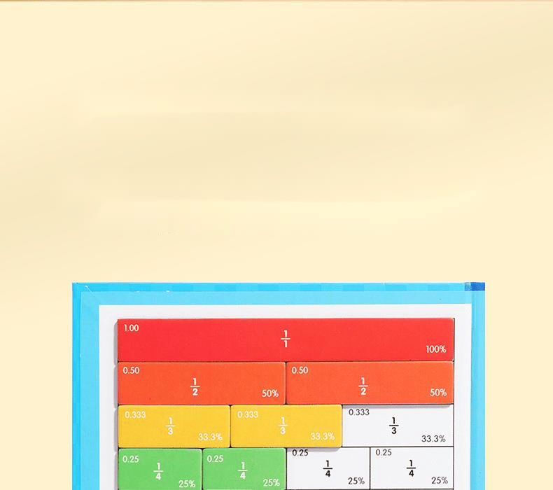 🧩 60% RABATT! 🎨 Magnetisches Bruchbuch-Puzzle für Kinder – Lehrreich, Sicher & Förderung der Feinmotorik ✨