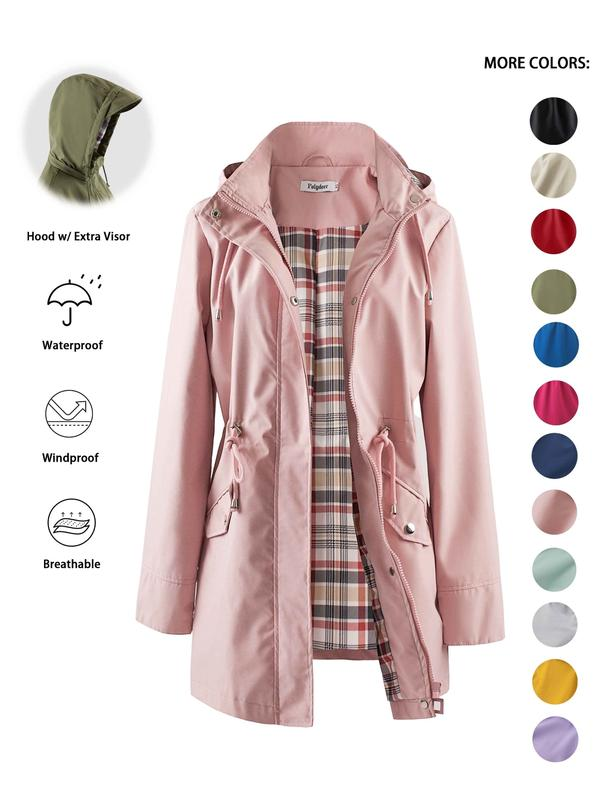 🧥 Schick. Leicht. Wasserdicht: Stil und Langlebigkeit in jedem Wetter!