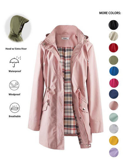 🧥 Schick. Leicht. Wasserdicht: Stil und Langlebigkeit in jedem Wetter!