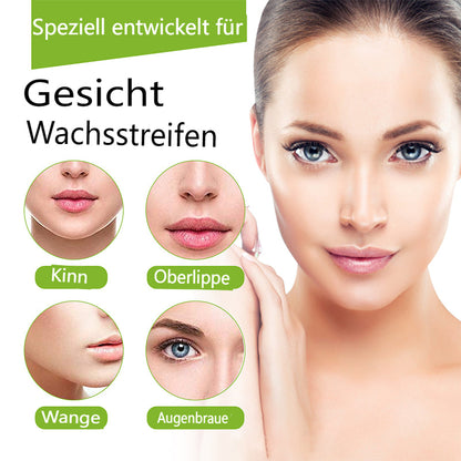👉Glatt wie Seide, stark wie Wachs – 28 Tage ohne🔥  Rasieren50% RABATT🔥  auf 90er Pack Wachsstreifen zur Haarentfernung – Jetzt glatte Haut genießen!