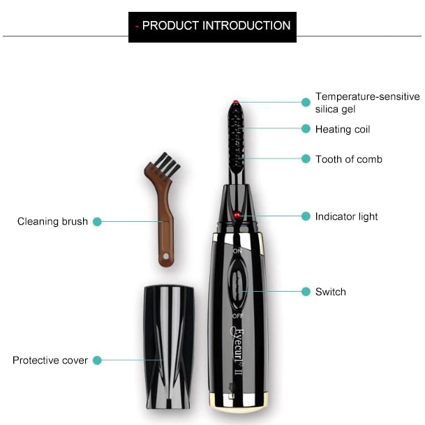 🥰LETZTER TAG DER AKTION 🥰Beheiztes Wimpernzange-Tool