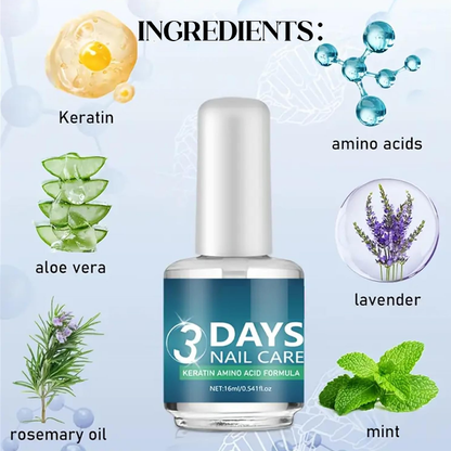 💅 KAUFE 1, ERHALTE 1 GRATIS! 🎉 Hochglänzendes Nagelöl – Schnelltrocknend, Pflegend & Stärkend für Naturnägel ✨