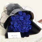 💕Glitter Everlasting Rose Bouquet💕