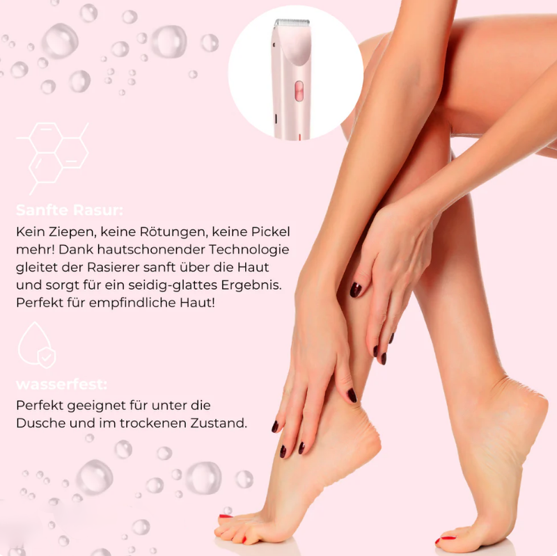 🌸Comfort 2-in-1 Elektrischer Rasierer🌸🔥Sommeraktion: Jetzt 50 % RABATT!🔥