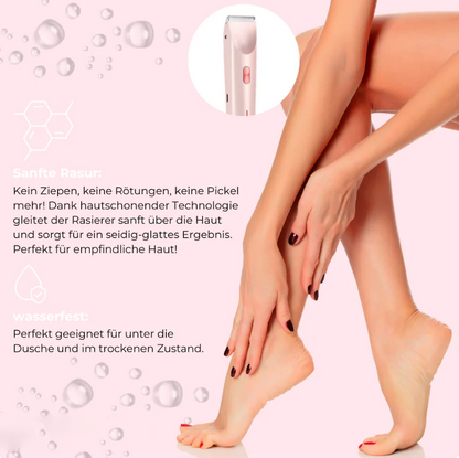 🌸Comfort 2-in-1 Elektrischer Rasierer🌸🔥Sommeraktion: Jetzt 50 % RABATT!🔥