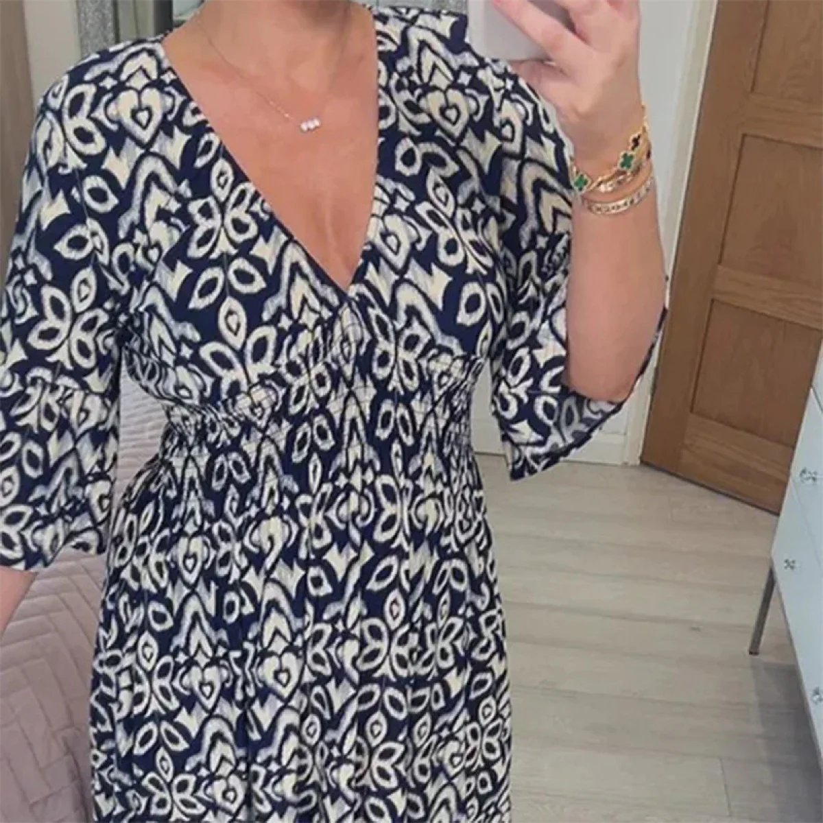 🔥Entspanntes Kleid für den Urlaub am Meer