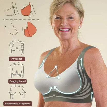 ✨Oferta por tiempo limitado✨Sujetador push-up sin aros con efecto antiflacidez