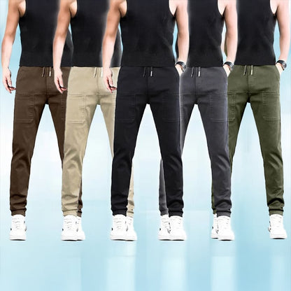 🔥VENTA CALIENTE 2025 🥰 MultiPants – Pantalones cargo duraderos, de alta elasticidad y con múltiples bolsillos
