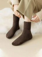 💜LETZTER TAG – KAUF 3 ERHALTE 2GRATIS💜 Thermische Wintersocken