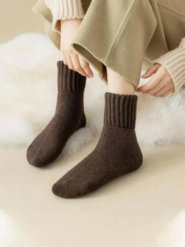 💜LETZTER TAG – KAUF 3 ERHALTE 2GRATIS💜 Thermische Wintersocken