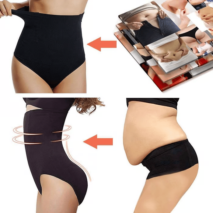 🔥Kaufen Sie 1 und erhalten Sie 1 gratis🔥 70% Rabatt👙 Bauchfreie Shapewear-Höschen mit hoher Taille