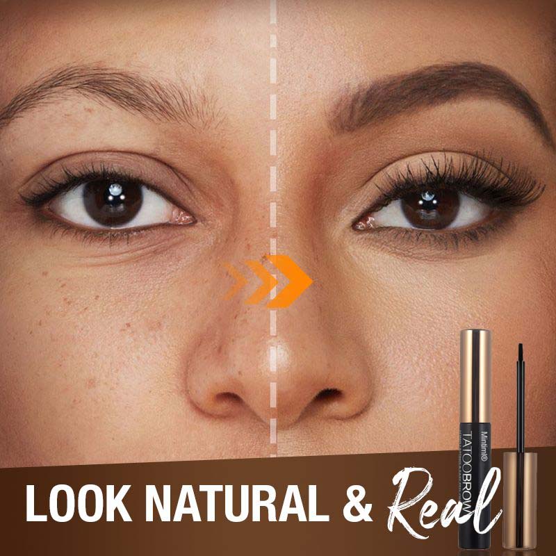 📢Kaufen Sie 1 und erhalten Sie 1 gratis🌸Natural Long-lasting Tear-off Eyebrow Gel🌸