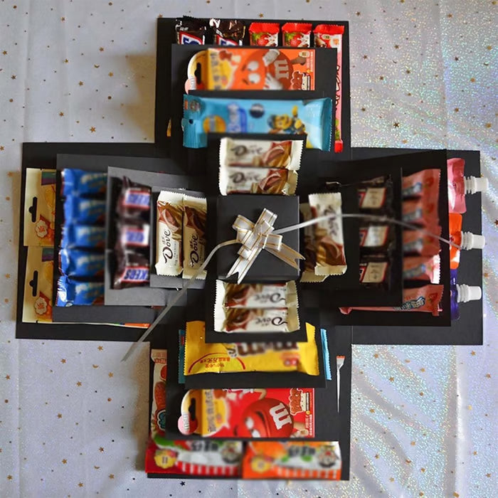 Über 50.000 verkauft! 🎁✨Überraschungs-Explosionsgeschenkbox-Set
