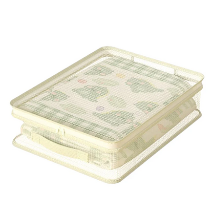 🎁2 zum Preis von 1🔥Durchsichtige Aufbewahrungstaschen für den Kleiderschrank