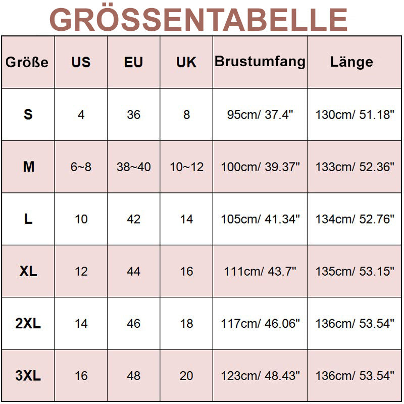 Einfaches, elegantes Damenkleid mit langen Ärmeln und Tasche