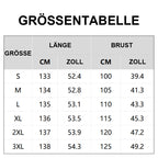 Langärmeliges Kleid mit Revers und Blumendruck für Frauen