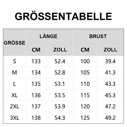 Langärmeliges Kleid mit Revers und Blumendruck für Frauen