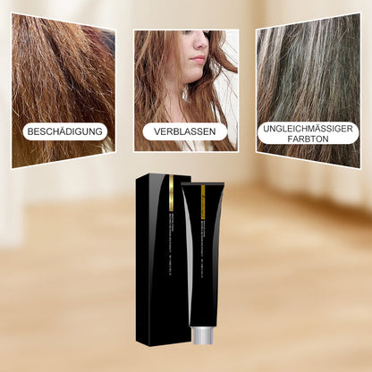 Color de cabello listoso largo y listón