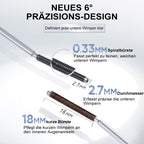 💜LETZTER TAG – KAUF 1, ERHALTE 1 GRATIS💜Innovative Metal Mascara