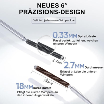 💜LETZTER TAG – KAUF 1, ERHALTE 1 GRATIS💜Innovative Metal Mascara