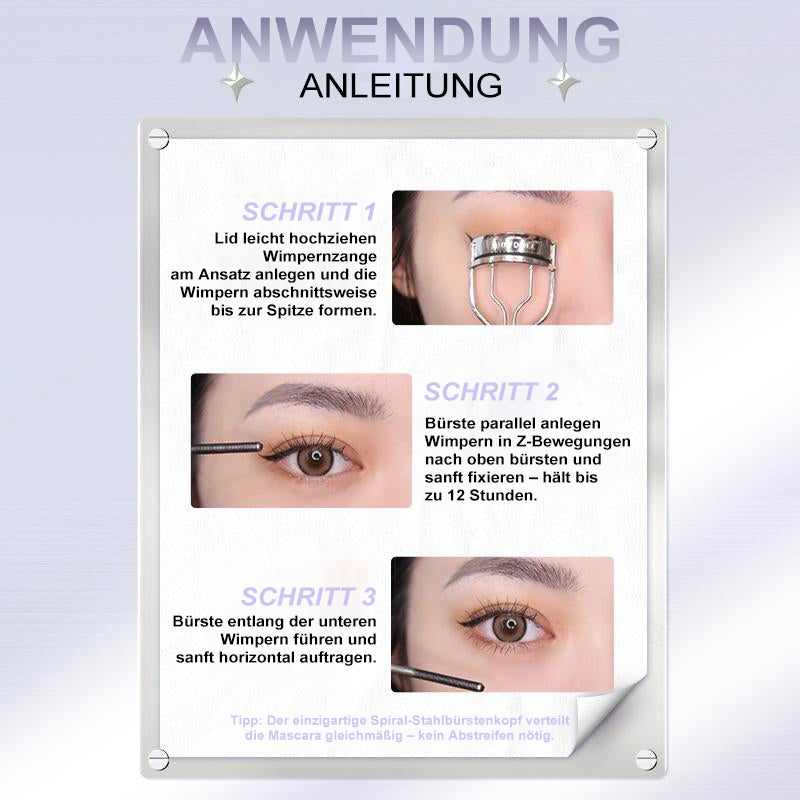 💜LETZTER TAG – KAUF 1, ERHALTE 1 GRATIS💜Innovative Metal Mascara