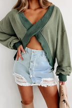 🔥Heißer Verkauf 55% RABATT🔥Wende-Sweatshirt für Damen