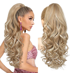 💜 LETZTER TAG DER AKTION – 50 % RABATT 💜 Clip-on-Haarverlängerung für welligen Pferdeschwanz
