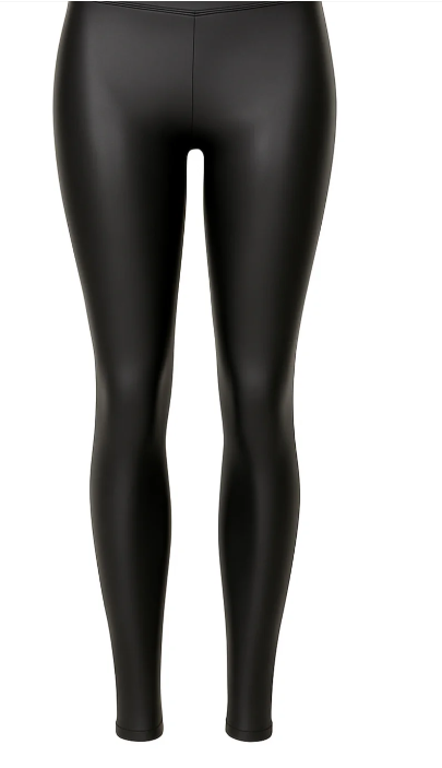 ✨Heiße Neuankömmlinge👖Damen Casual PU Leder Leggings