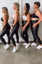 ✨Heiße Neuankömmlinge👖Damen Casual PU Leder Leggings