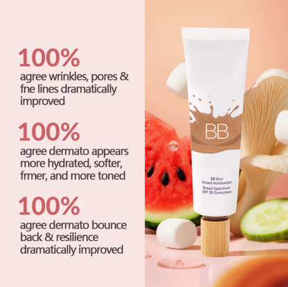 LETZTER TAG AKTION-KAUF 1 ERHALTE 1 GRATIS✨BB Blur Tinted Moisturizer SPF 30 – hellt die Haut sofort auf, spendet Feuchtigkeit und glättet sie✨