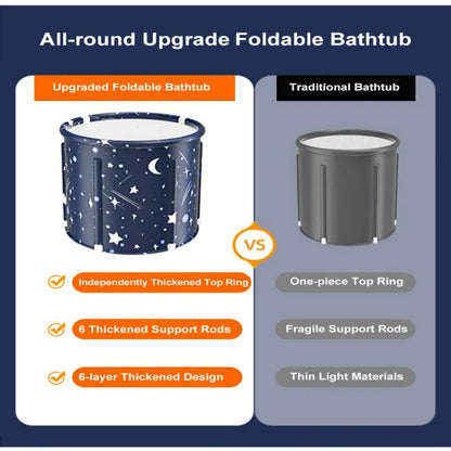 📢📢50 % RABATT!!! ✨Kostenloser Versand - Beheizte faltbare Badewanne für den Hausgebrauch