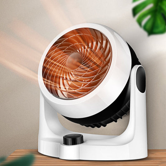 🔥55% Rabatt❄️🛡️2-in-1-Heizluftzirkulationsventilator(🚀Kostenlose Lieferung)