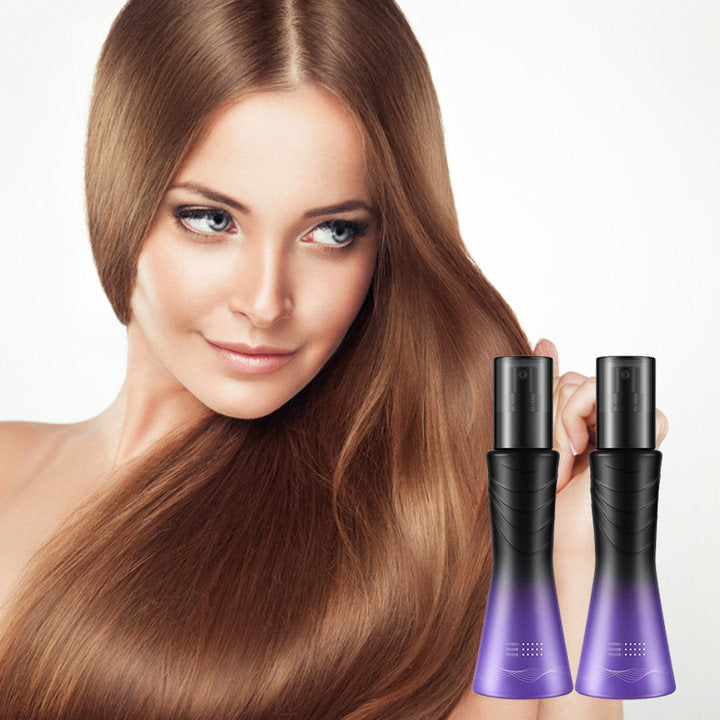 El mejor regalo🎁 Spray sin enjuague refrescante, voluminoso y no pegajoso para el cuidado del cabello.