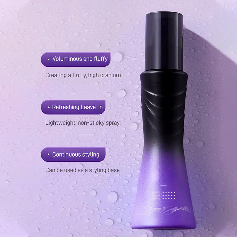 El mejor regalo🎁 Spray sin enjuague refrescante, voluminoso y no pegajoso para el cuidado del cabello.