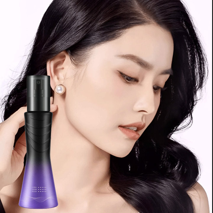 El mejor regalo🎁 Spray sin enjuague refrescante, voluminoso y no pegajoso para el cuidado del cabello.