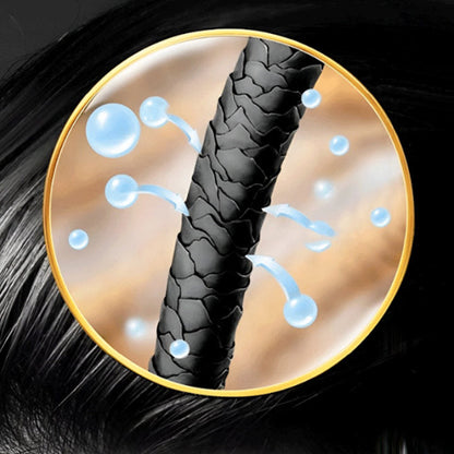 El mejor regalo🎁 Spray sin enjuague refrescante, voluminoso y no pegajoso para el cuidado del cabello.
